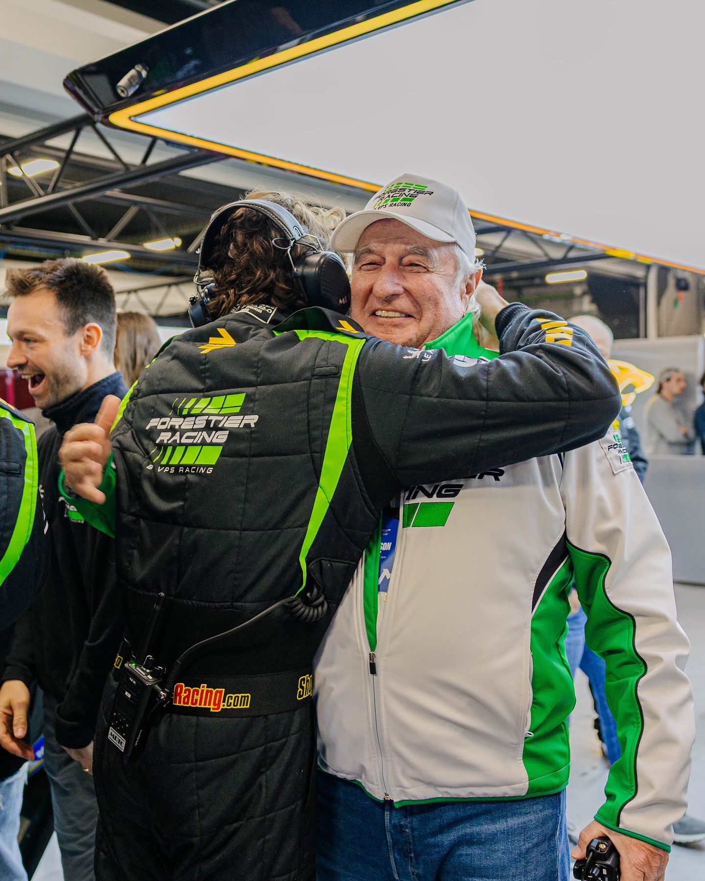 Louis Comber Racing Louis Rousset - Pilote LMP2 ELMS | Forestier Racing by Panis
